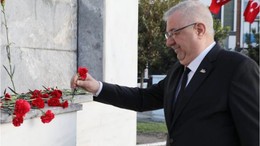 Edremit’te Atamız Saygıyla Anıldı