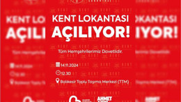 Balıkesir Kent Lokantası Açılıyor