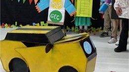 Küçük Mucitler Robotlarını Yarıştırdı!