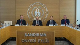 BANÜ Yeni Stratejik Hamlelerini Belirledi
