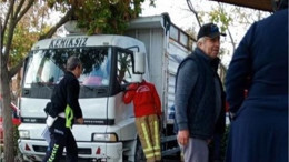 Su Doldurmak İçin Gittiği Çeşmede Hastanelik Oldu