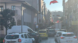 Balıkesir'de Trafik Yoğunluğu