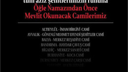 Balıkesir'in 20 İlçesinde Eş Zamanlı Gerçekleşecek!