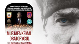 Balıkesir'de 10 Kasım’a Özel Oratoryo Gösterisi