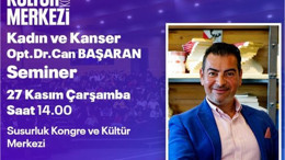 Kadın Sağlığı İçin Farkındalık Semineri Susurluk’ta