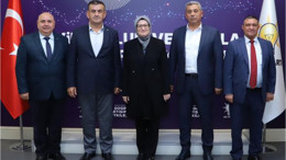 Şoför Temsilcileri AK Parti Genel Merkezi'nde