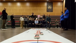 Balıkesir'de Öğretmenler İçin Curling Turnuvası Gerçekleşti