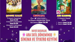 Susurluk'ta Ara Tatilde Sinema Etkinlikleri Başlayacak