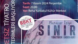 Burhaniye'de Ücretsiz Tiyatro Akşamı
