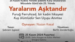 Balıkesir Kadına Şiddete Karşı Tiyatroyla Ses Verecek
