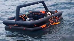Ayvalık Açıklarında İnsanlık Dramı 57 Düzensiz Göçmen Kurtarıldı