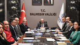 Balıkesir'de 2024 Projeleri Değerlendirildi, 2025 Planlaması Yapıldı
