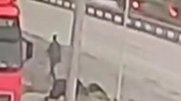 Balıkesir’deki Okul Servisi Kazası Güvenlik Kamerasında