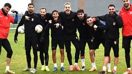 Balıkesirspor, İnegöl Kafkasspor Maçına Hazırlanıyor