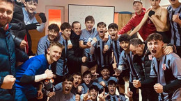 Balıkesirspor U16 Takımı Eskişehir'den Lider Döndü