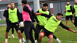 Balıkesirspor'da İkinci Yarı Hazırlıkları Devam Ediyor
