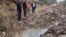 Balya'da Yıllardır Kayıp Olan İçme Suyu Hattı Bulundu