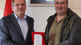 Başkan Ergin’den Balıkesir Üniversitesi’ne Teşekkür