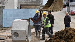 Bigadiç Çömlekçi Mahallesi'nin Kanalizasyon Sorunu Çözüldü