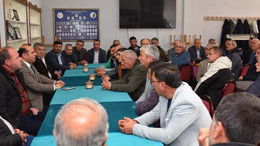 Büyükşehir’den Muhtarlara Yakın Takip