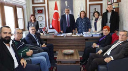 CHP İl Başkanı Köybaşı'ndan Yerel Sorunlara Odaklı Ziyaretler