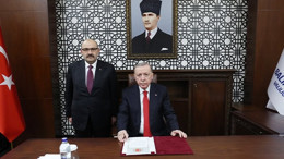 Cumhurbaşkanı Erdoğan'dan Balıkesir Valiliği'ne Ziyaret