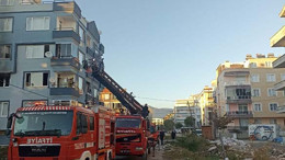 Edremit'te Ev Yangını Korkuttu