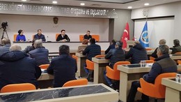 Havran’da Yıl Sonu Muhtarlar Toplantısı Gerçekleşti