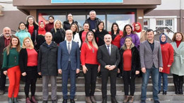 İl Milli Eğitim Müdürü’nden Plevne İlkokulu’na Ziyaret