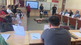 İl Milli Eğitim'den Kapsamlı İlk Yardım Eğitimi Hamlesi
