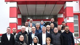 Karesi Belediye Başkanı Akbıyık’tan Balıkesirspor’a Ziyaret