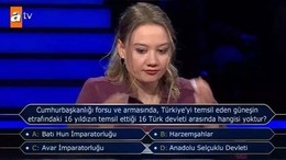 Kim Milyoner Olmak İster’de 1 Milyonluk Tarihi Soru! Doğru Yanıt Şaşırttı