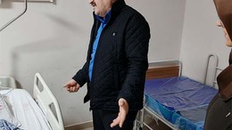 Manyas’ta Manevi Destek Hizmetleri Hastalara Moral Veriyor