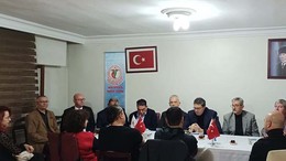 Patlama Sonrası CHP'den AKOB’a Ziyaret
