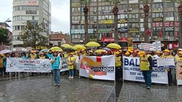 Sağlık Emekçileri Yasa Teklifine Karşı Ayakta