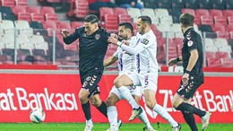 Samsunspor 3.Lig Ekibi Orduspor'a Elendi