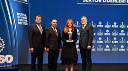 Uludağ Elektrik'e Sektör Liderliği Ödülü
