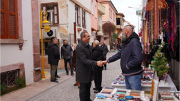 Ayvalık’ta Esnaflar Yeni Yıl İçin Hazır