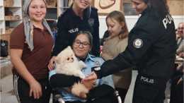 Engelli Kızın Hayali Ayvalık'ta Gerçekleşti