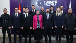 Balıkesir Gençlik Kolları Genel Merkezde Ağırlandı