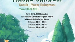 Masal Sahnesi Bigadiç’te Çocukları Bekliyor