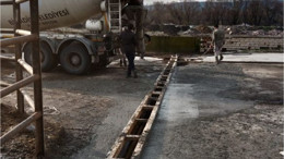 Bigadiç Mezbahasında Altyapı Çalışmaları Başladı