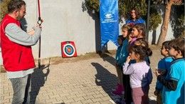 Gençlik Merkezi Çocukların Yüzünü Güldürdü