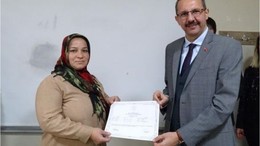 Havran’da Yeni Mantar Yetiştiricileri Yetişti