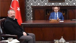 Bağcı ve Ustaoğlu Gömeç İçin Görüştü