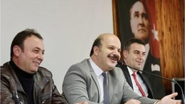İvrindi'de Muhtarlarla Kritik Toplantı