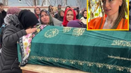 Patlamada Ölen Özlem Özçakır Toprağa Verildi