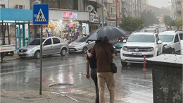 Balıkesir’de Yağışlar Başladı! Yağış Ne Kadar Sürecek?