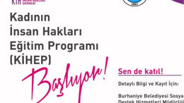 Burhaniye Belediyesi'nden Kadın Hakları Eğitimi