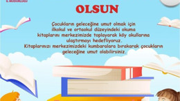 Balıkesir’den Köy Okullarına Kitap Köprüsü